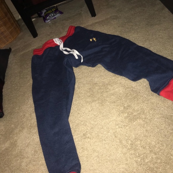 Baseballism joggers red and blue size small - Picture 3 of 3